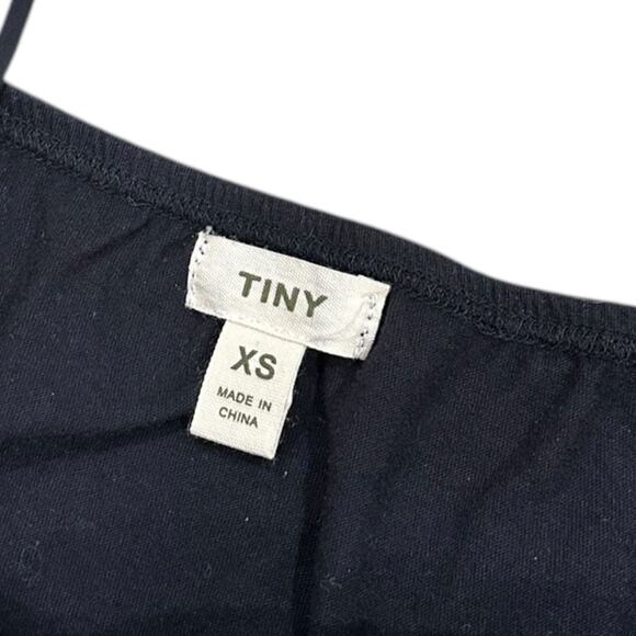 Anthropologie Natasha Eyelet Embroidered Cami In Black - Picture 5 of 5